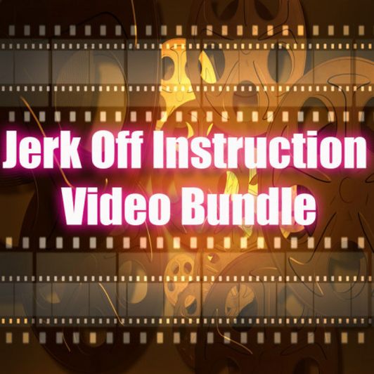 Jerk Off Instruction JOI Video Bundle