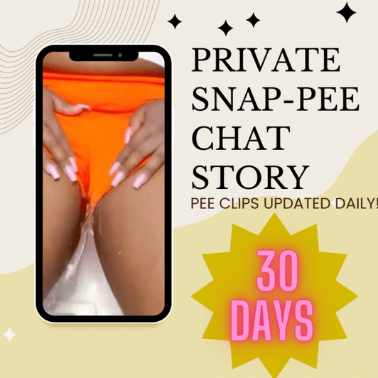 Private SNAPPEE Chat Story