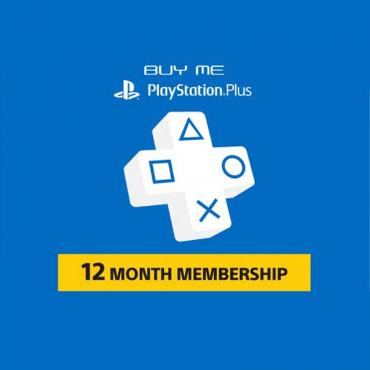 BUY ME: 12 month PSN Membership