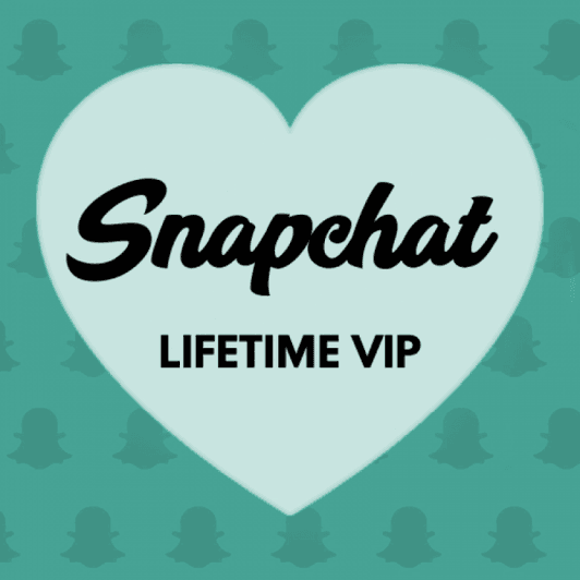 Snapchat: Lifetime VIP