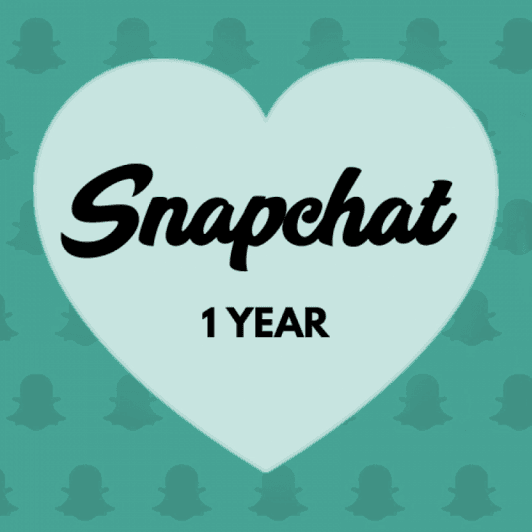 Snapchat: 1 Year
