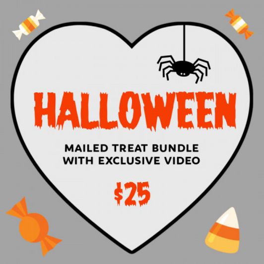 Halloween Treat Bundle with Video