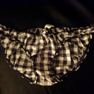 ORIGINAL Panties worn in Striptease vid!