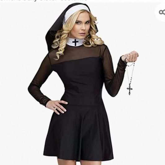 Buy me a nun costume for content!
