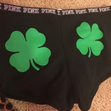St Pattys Day Camshow Undies