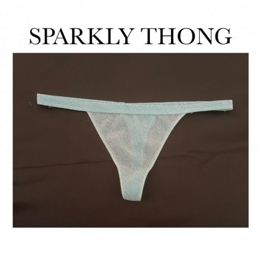SPARKLY THONG