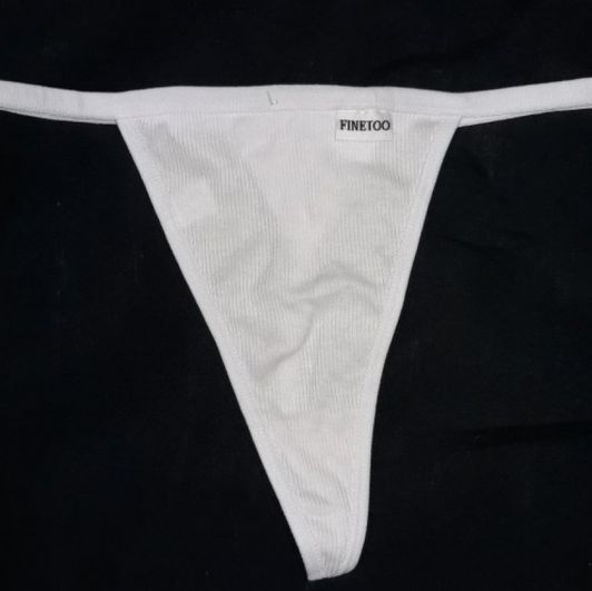 CammiCams Gstring Thongs Black or White