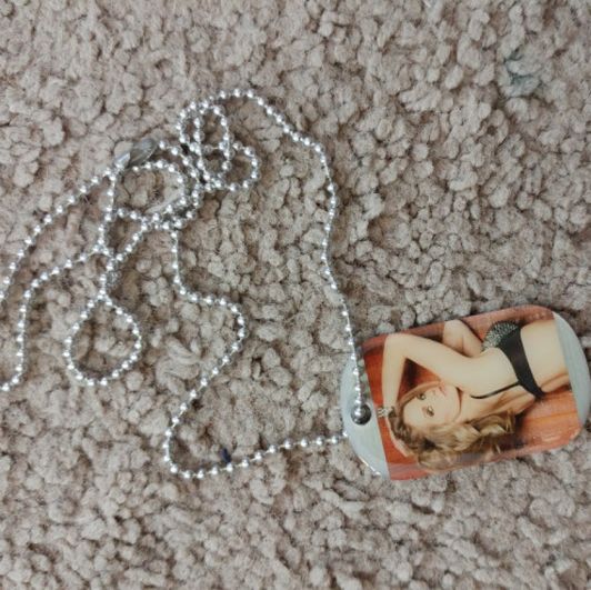 Candie DOG TAG!