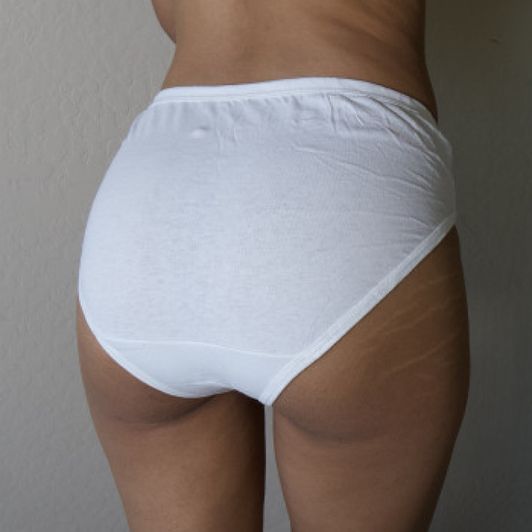 Panties White