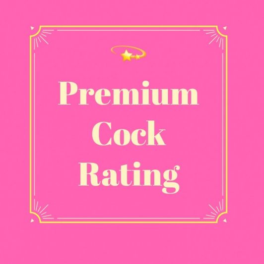 Sexy cock rating