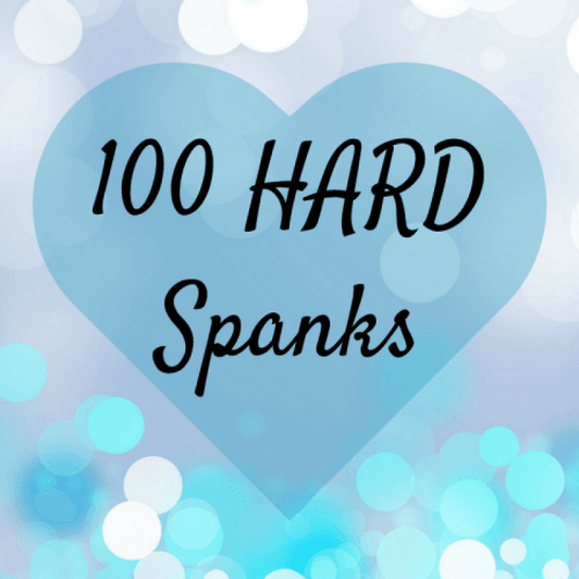 Spank: 100 HARD Spanks