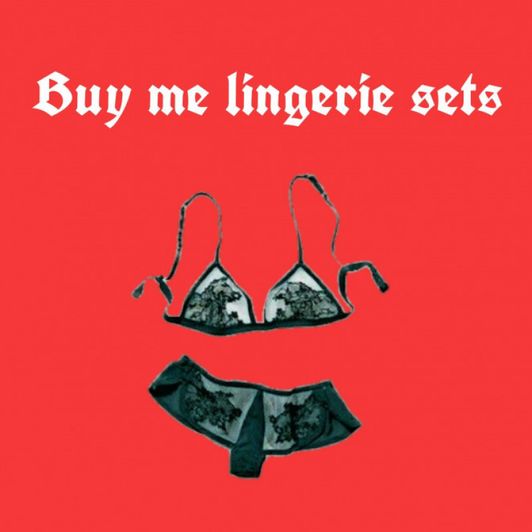 Buy Me Lingerie Sets