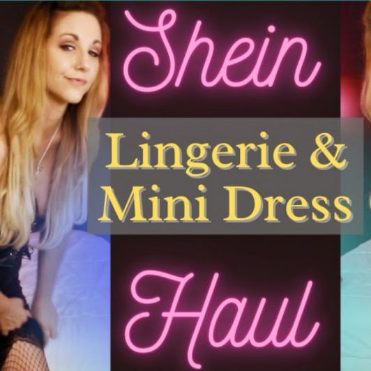 Shein Lingerie So I Can Do Another Vid