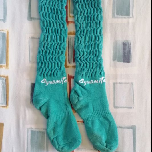 Dynamite Turquoise Socks