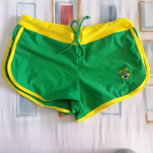 Green Brazilian Shorts