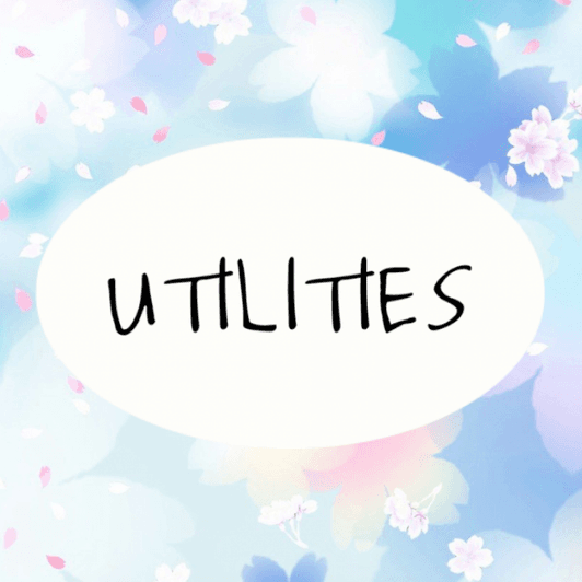 Adopt A Bill: Utilities