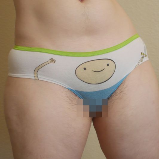 Adventure Time Finn Panties