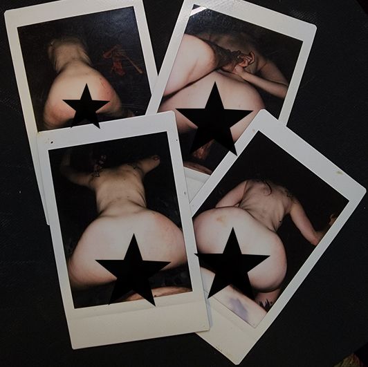 From Behind Instax