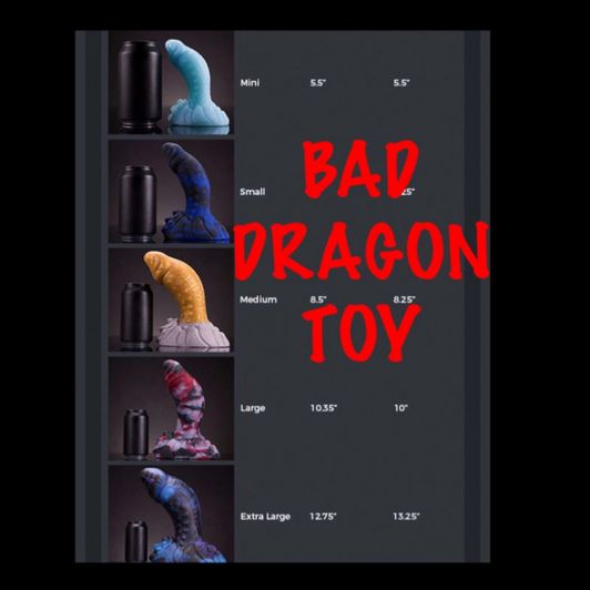 GIFT ME: Bad Dragon Toy