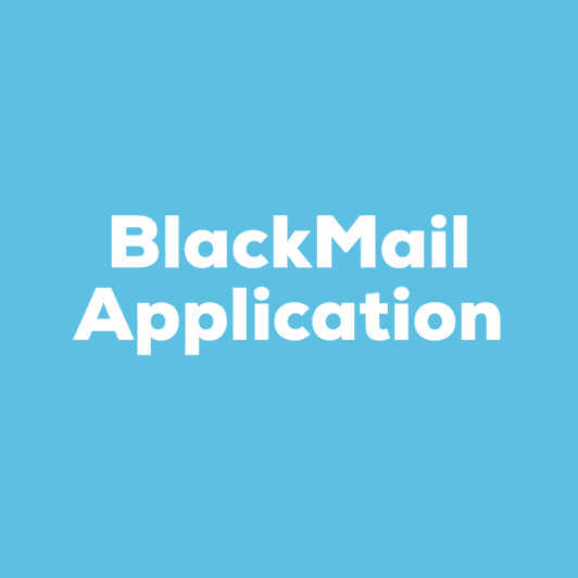 BlackMail Application