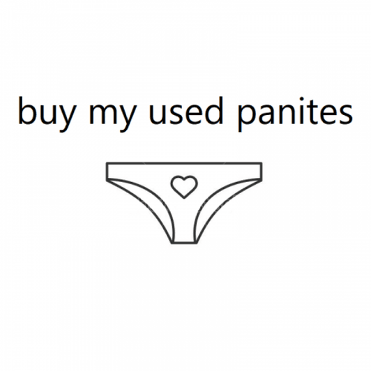 my used panties