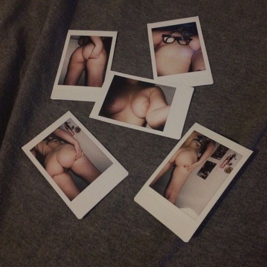 30 custom Polaroids