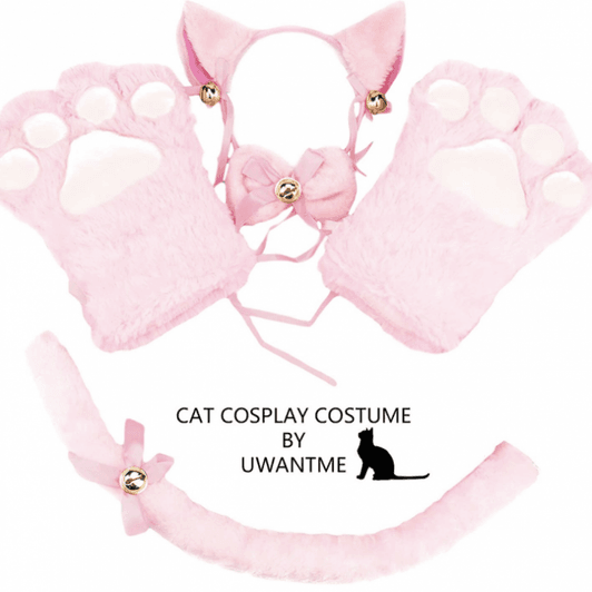 Spoil me Kitty costume for pet play