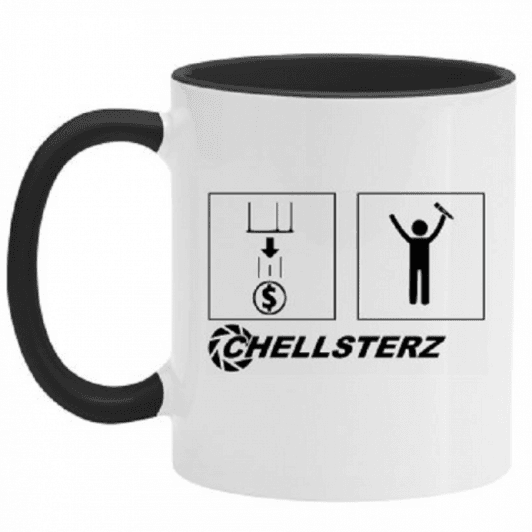 Chellsterz Portal Mug