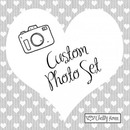 Custom Photo Set: 5 pics