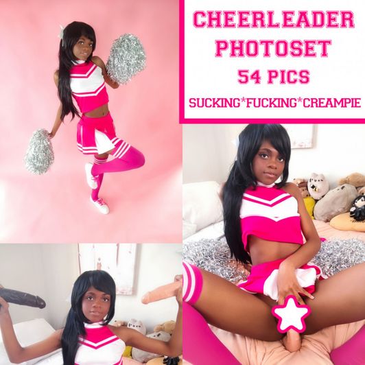 Cheerleader Photoset