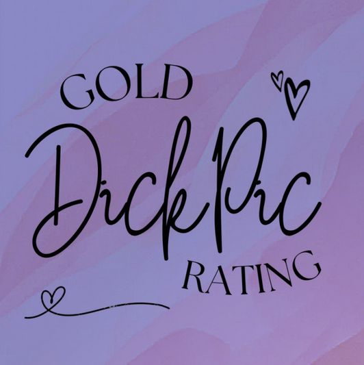 Gold Dick Pic Rating