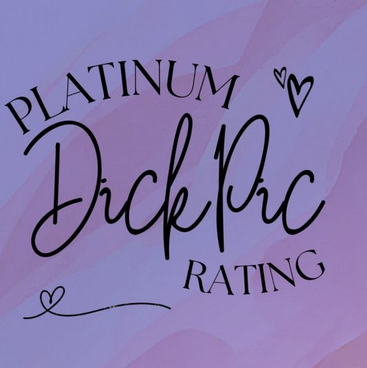 Platinum Dick Pic Rating
