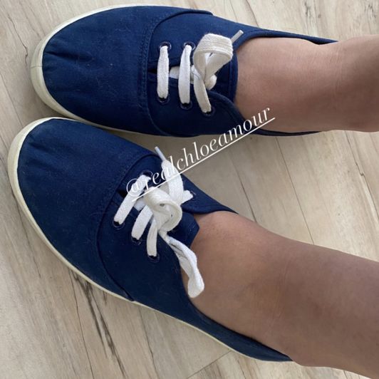 Blue Keds Style Sneaker Shoes