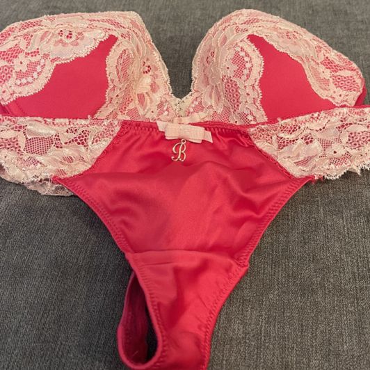 Red Ted baker thong set