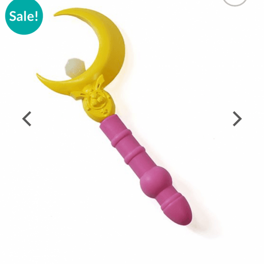 Gift me a new cosplay dildo!