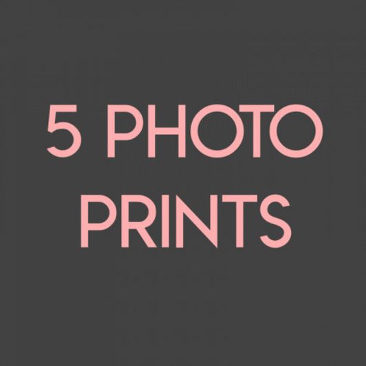 5 Photo Prints