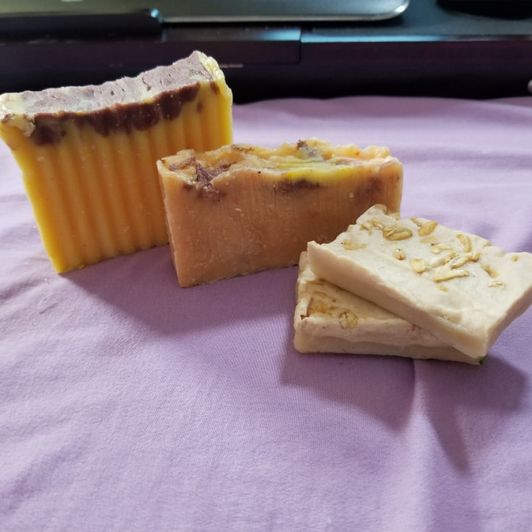 Handmade Cold Process Soap Used By Me