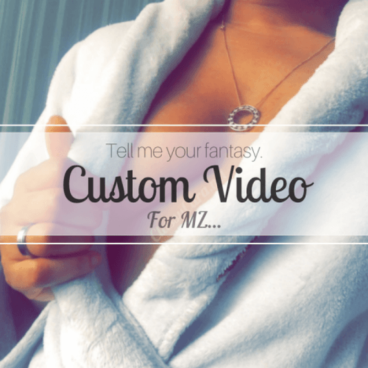 Custom Video for Mr M