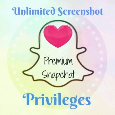Unlimited Snapchat Screenshots