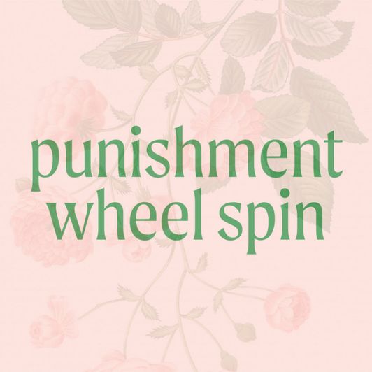 Punishment Wheel Spin