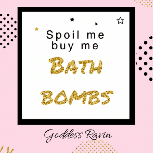 Bath bombs