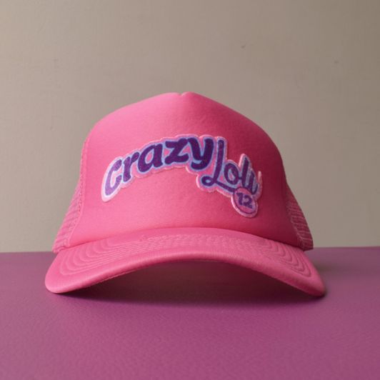 Crazyloli12 Pink cap