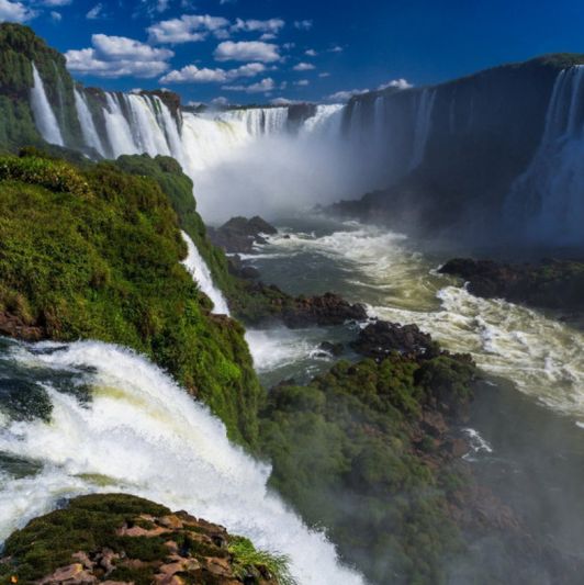 Buy me a trip to Iguazu Falls