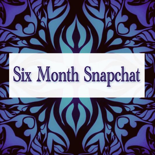 6 Month Premium Snapchat