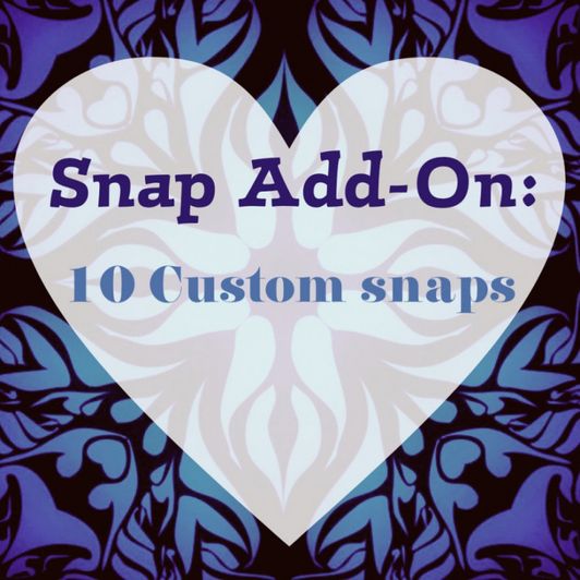 10 Custom Snapchat Pics