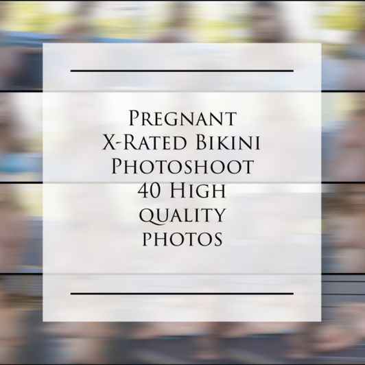 Nude Pregnant Photoset