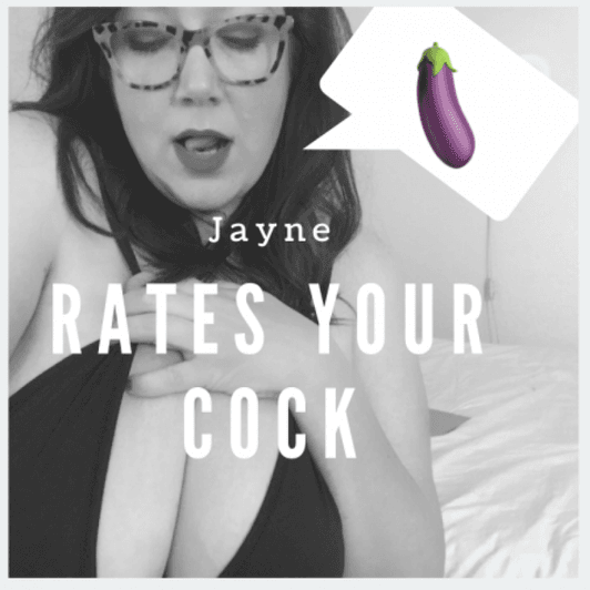 Hot Busty BBW Jayne Rates Your Cock