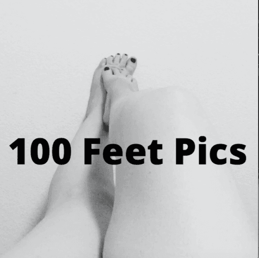 100 Photos of My Sexy Feet