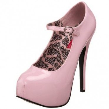 Gift me! Pink stripper heels