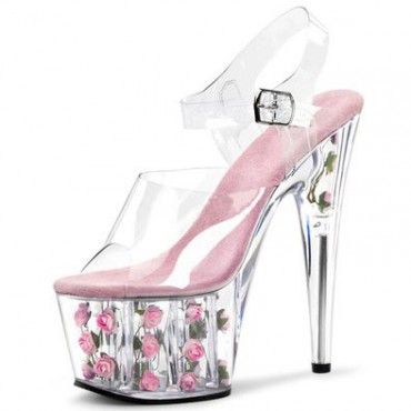 Gift me! Rose stripper heels